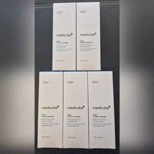 Bundle Of 5 Medicube Zero Foam Cleanser